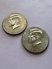 2009 P & D Kennedy Half Dollar (2) Clad Coins Circulated NIFC Free shipping N234