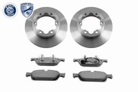 Bremsensatz Scheibenbremse Vorne Vaico V10 6749 FÜR VW
