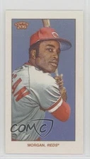 2021 Topps 206 Series 8 Cycle Back /25 Joe Morgan #28 HOF