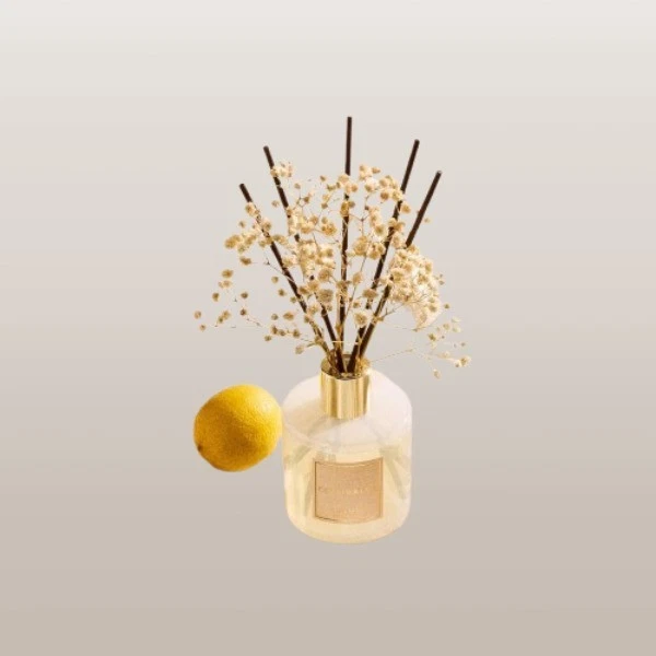 Cocorrína ReedDiffuserSet,Clean Linen 6.7 fl oz Scented Diffuser with Sticks new - Image 3 of 4