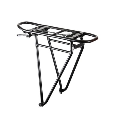 Racktime System Gepäckträger Eco Tour Schwarz 28'' Alu 920g Fahrrad Nachrüsten