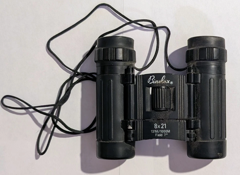 Binoculars 8 x 21 - 131M to 1000M Binolux #28C - Image 2 of 3