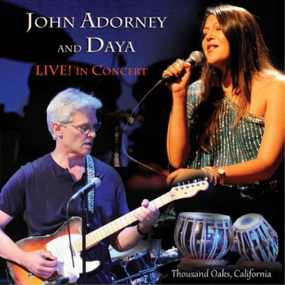 John Adorney & Daya Live! In Concert (CD) Album