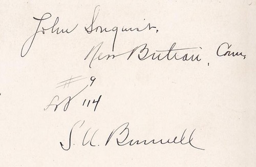 John Sonquist Cabinet Photo - New Britain, Connecticut - Picture 2 of 2