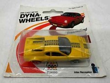 Vintage Zee Toys Ferrari 365gt Berlinetta Boxer Yellow In Sealed Package New