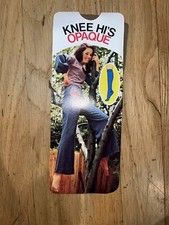 Vintage Opaque KNEE HI'S Suntan New Old Stock 1973 USA Ladies Stockings 1970s
