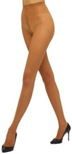 Wolford Womens Individual Ultra Sheer 10 Denier Tights - Honey Brown