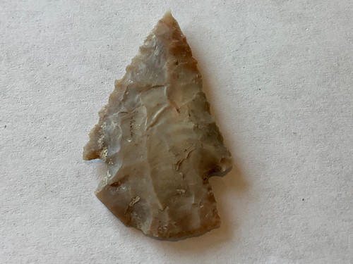 American Indian TX Dove TaiL Arrowhead Artifact collectIon Museum Quality A10 - Picture 2 of 4