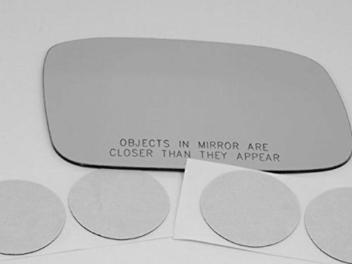 95-00 Lx LS400 Right Pass Convex Mirror Glass Lens Direct Fit Over For Auto Dim - 第 2/4 張圖片