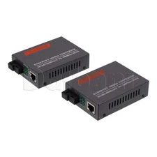 Ethernet Media Converter 10/100/1000 Base-T to 1000 Base-SX/LX