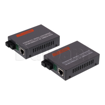 Ethernet Media Converter 10/100/1000 Base-T to 1000 Base-SX/LX