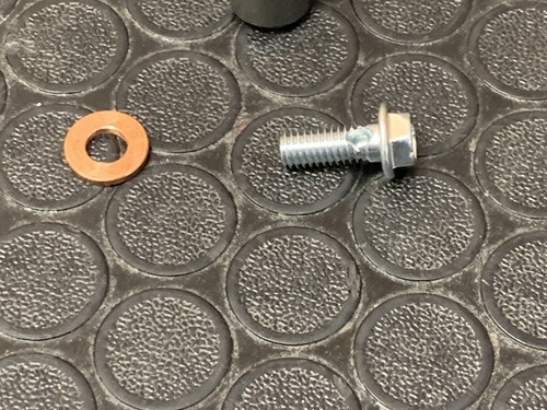 Yamaha GRIZZLY 660 RHINO Engine Head Tensioner Cap 3TB-12215-01-00 🔥FAST SHIP🔥 - Afbeelding 4 van 6