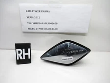 2012 Fisker Karma Rear Right Bumber Trim Cover C131173304200 OEM
