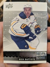 Nick Baptiste 16-17 2016-17 Upper Deck Premier Rookies RC #R4