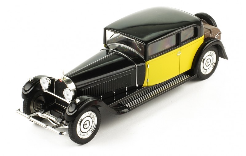 IXO Models Bugatti 41 Royale Weymann 1929 1:43 MUS061