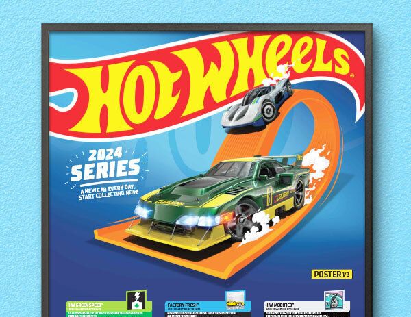 2024 Hot Wheels Mainline Series ➽ ➽ You Pick ➽Choose 1/64