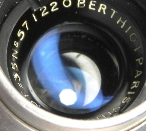 Som Berthiot 35mm f3.5 Cinor C mount #571220 - Picture 5 of 12
