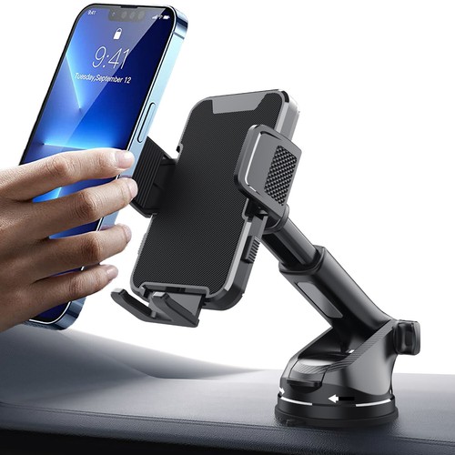 Universal Car Mount Stand Holder Phone Mount Dash Windscreen Vent Van for iPhone - 第 1/13 張圖片
