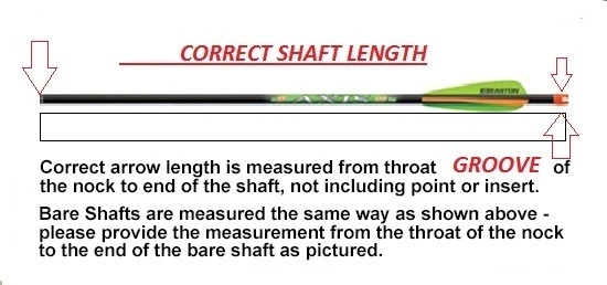 FAT BOY 400 EASTON ARROWS  12 PK - Image 2 of 2