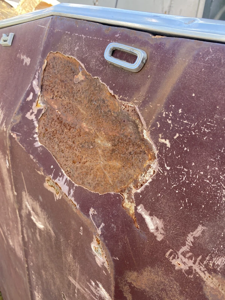 1968 1969 Ford Torino Fairlane сплошной оригинальный капот - Изображение 3 из 4