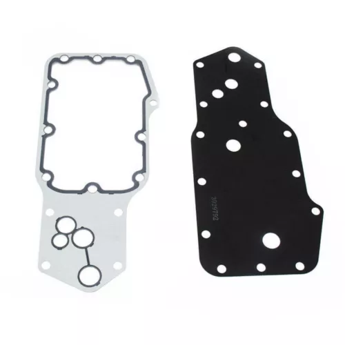 New Cummins Oil Cooler WITH Gaskets For Dodge Cummins 5.9L 6B 6BT 1989 - 1997 - Picture 3 of 7