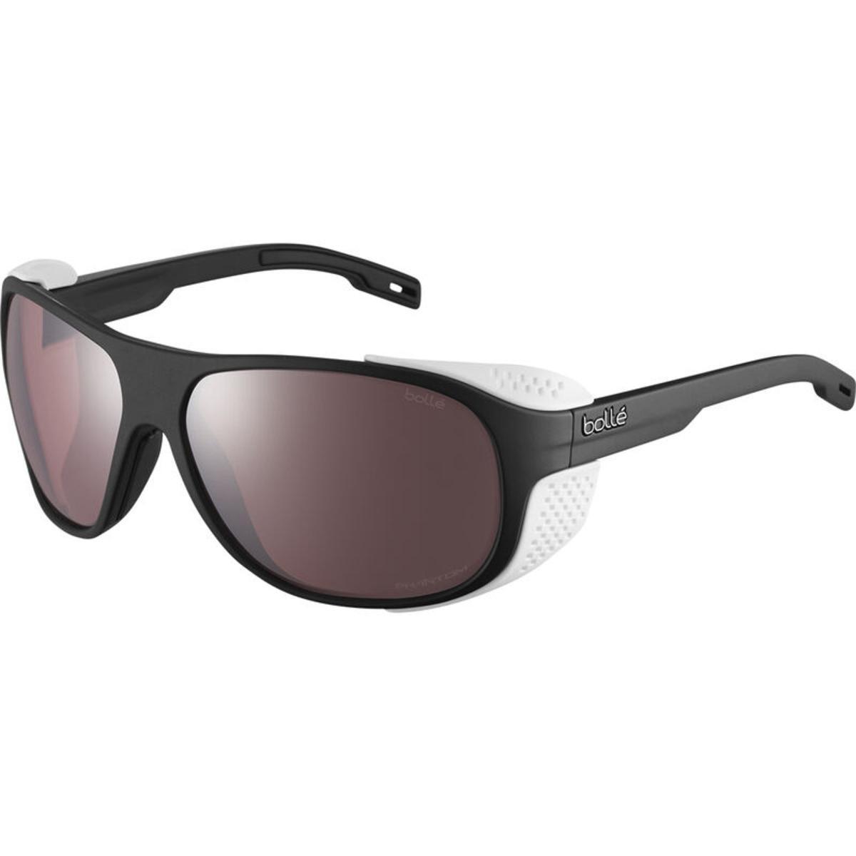 Bolle Graphite Sunglasses Black White Matte Phantom Black  display picture 3
