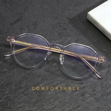 Anti Blue Light Blocking Computer Gaming Square Eyeglasses Unisex Glasses