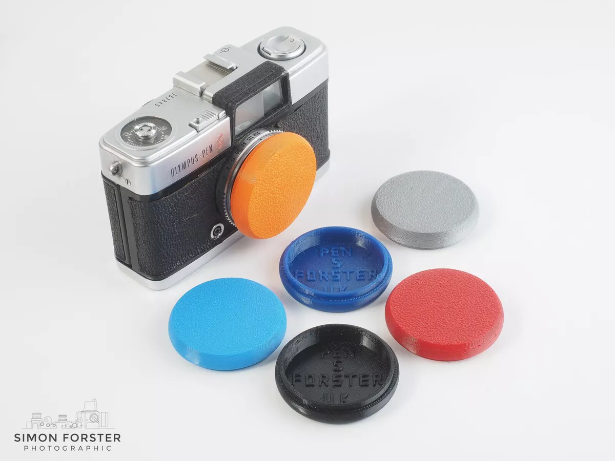 Olympus Pen & Pen - S Lens Cap By Forster UK