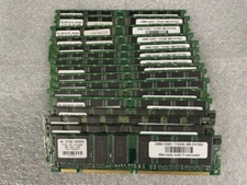 DP100-064083A Dane-Elec 64MB PC100 100MHz non-ECC Unbuffered CL2 lot of 16
