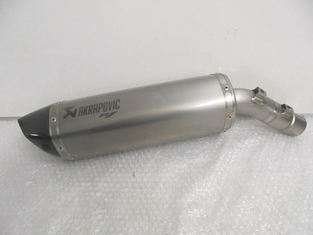 Akrapovic cheap r1 real