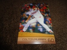 PHILLIES 2016 Colton Murray PHOTO CARD 4