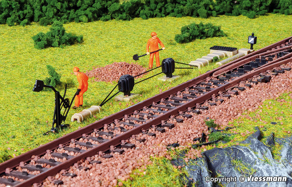 Vollmer 45136 ( 5136 )  Spur H0 - Bahnausstattung NEU und OVP
