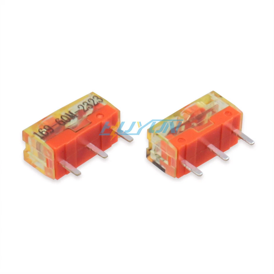 2Pcs Gold Mouse Micro Switch 60m 60 Millions Click TTC Gold Micro Button - Image 4 of 4