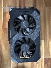 ASUS TUF Gaming GeForce GTX 1650 OC Edition 4GB GDDR6 Video ASUS TUF Gaming GeForce GTX 1650 OC Edition 4GB GDDR6 Video