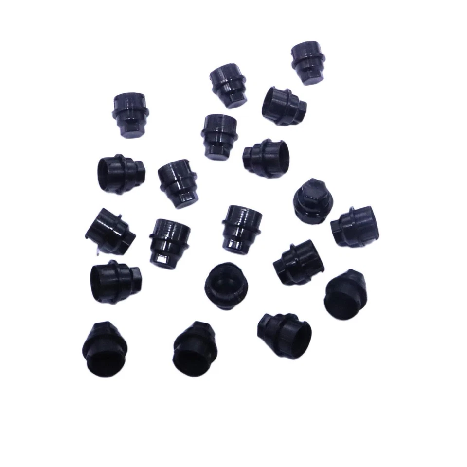 20 piezas cubiertas de tuercas M24-2.0 hexagonales 19 mm para Buick Lesabre Lucerne Park Avenue Foto 2 de 4