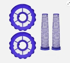 2 Washable Pre Motor & 2 HEPA Post Motor Filter For Dyson DC40 Vacuum Cleaner