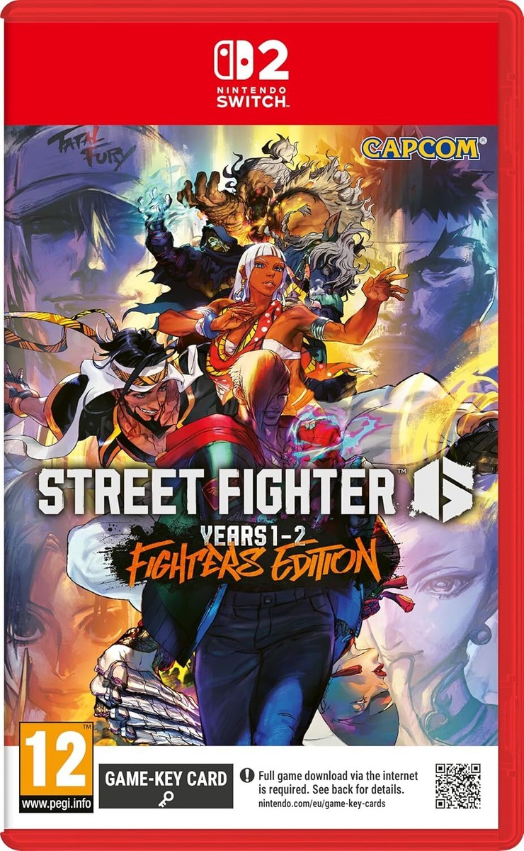 Nintendo Switch NintendoSwitch2 STREET FIGHTER 6 Street Fighter 6 Year 1-2 Fighters Edition Switch 2 NEW | eBay