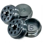 2pcs Golf Weights Compatible with PXG Gen5 0311 Driver 2.5g,5g,10g,15g,17.5g,20g