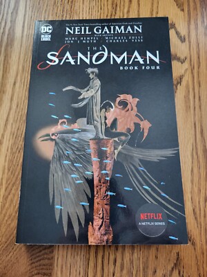DC Black Label The Sandman - Book Four (Trade Paperback, 2022) - Excellent