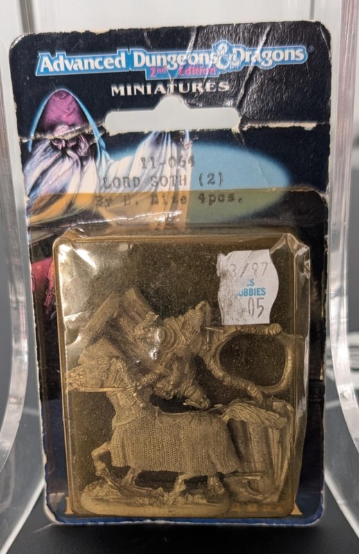 Ral Partha Lord Soth (2) 11-064 Sealed Blister