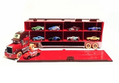 HTF DISNEY PIXAR CARS CARNIVAL CUP MACK TRUCK DISNEY STORE