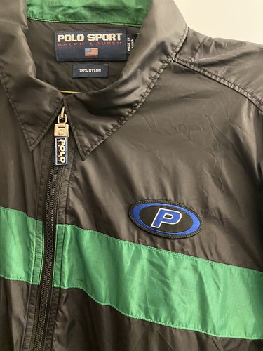 Vintage Polo Ralph Lauren Pepsi Logo 