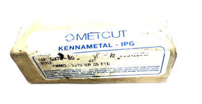 KENNAMETAL TURNING INSERT TNMG-332E-GR  LOT OF 3