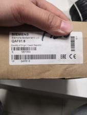 1PC New Siemens QAF81.6 Duct Point Temperature Sensor In Box Brand Free Ship *SE
