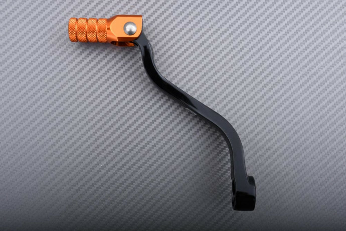 Sélecteur de vitesse SOFT&SHIFT pour KTM SX 525 Racing 2003-2006 en aluminium noir