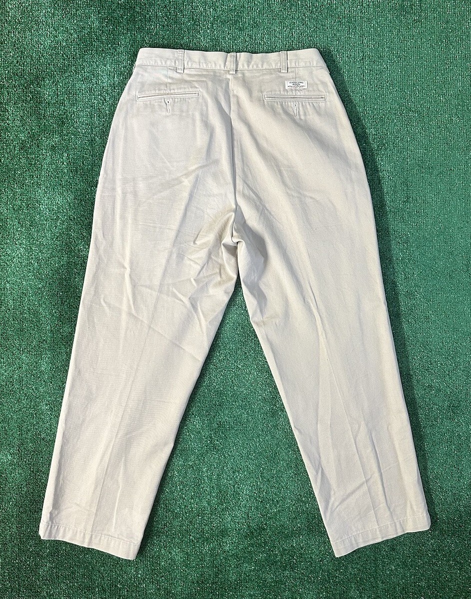 Vintage Polo Ralph Lauren Andrew Pant Mens 34x29 Beige Tan Vintage Polo Ralph Lauren Andrew Pant Mens 34x29 Beige Tan