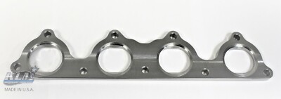 KLM HONDA B-SERIES 1018 STEEL EXHAUST HEAD FLANGE