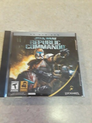 Stars Wars Republic Commando PC DVD Rom