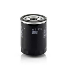 Mann-Filter W713/16 Ölfilter für Fiat Citroën Lancia Autobianchi Alfa Romeo