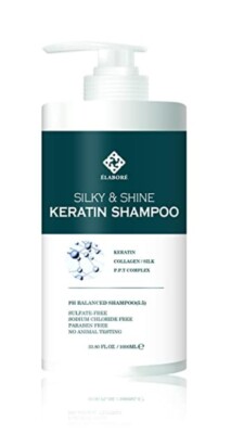 Elabore Silky & Shine KERATIN Shampoo  33.80fl.oz/ 1000ml